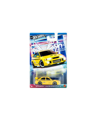 Mitsubishi LancerEVO  VI HOTWHEELS 90 STREET SCENE 2/5