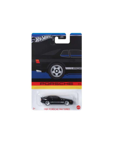 Porsche 1989 944 Turbo HOTWHEELS PORSCHE SERIES 3/6