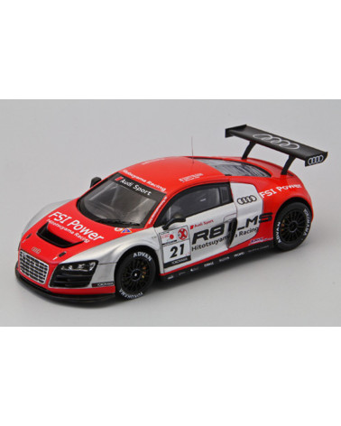 AUDI R8 Č.21 LMS 2011