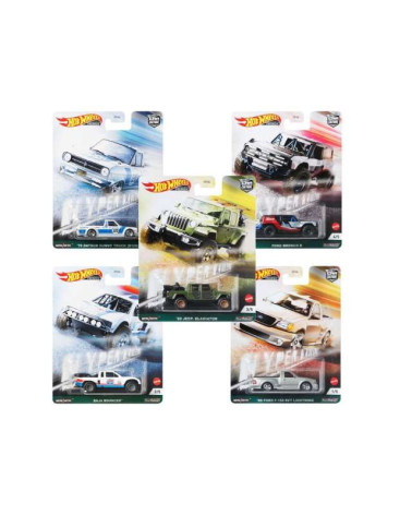 BAJA BOUNCER HOTWHEELS PREMIUM HYPER HAULERS 2/5