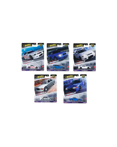 HOTWHEELS PREMIUM MODERN CLASSICS CELÁ SADA