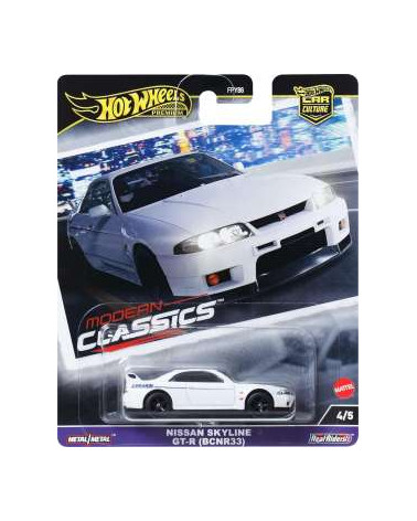 HOTWHEELS PREMIUM MODERN CLASSICS CELÁ SADA