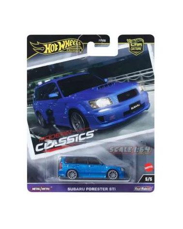 HOTWHEELS PREMIUM MODERN CLASSICS CELÁ SADA
