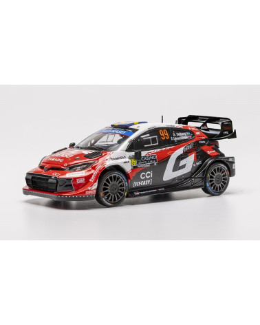 Toyota GR Yaris Rally1 Č.99  WINNER Rallye Monte Carlo 2026  O.Solberg - E.Edmondson