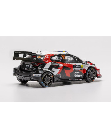 Toyota GR Yaris Rally1 Č.99  WINNER Rallye Monte Carlo 2026  O.Solberg - E.Edmondson