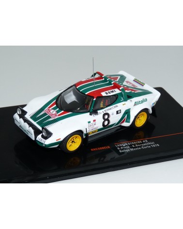 Lancia Stratos HF Č.8  Rally Monte Carlo 1976  R.Pinto - A.BERNACCHINI