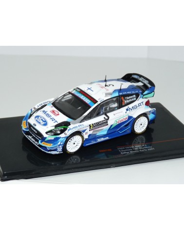Ford Fiesta WRC Č.3 Rally Monte Carlo 2021 T.Suninen  - M.MARKKULA