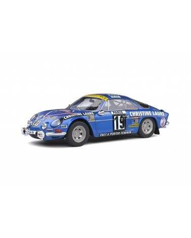 ALPINE A110 1600S Č.19 RALLYE MONTE CARLO  1976   M.MOUTON - F.CONCONI