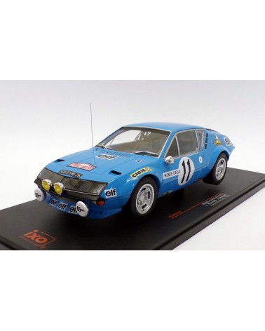 RENAULT ALPINE A310 Č.11 RALLYE MONTE CARLO 1975  A.WARMBOLD - J.DAVENPORT