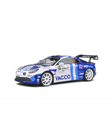 ALPINE A110 RALLY  Č.91 WRC MONZA  2020  P.RAGUES - J.PESENTI