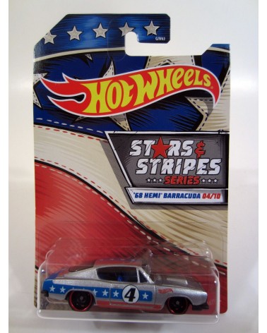 CHEVROLET EL CAMINO 1968 HOTWHEELS PREMIUM STARS AND STRIPES SERIES 6/10