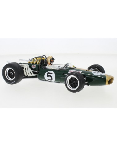 Brabham BT20 Č.5  2ND GP Mexico 1966  J.Brabham