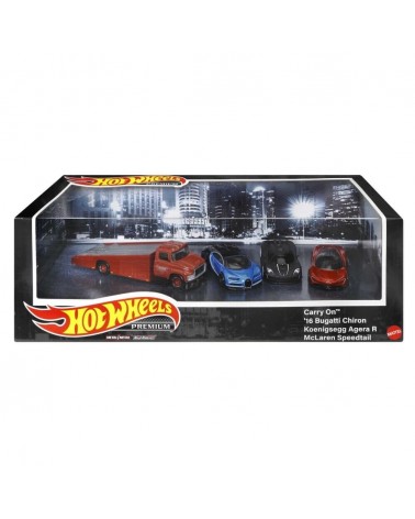 HOTWHEELS PREMIUM  CAR CULTURE DIORAMA BOX SET HYPER CARS