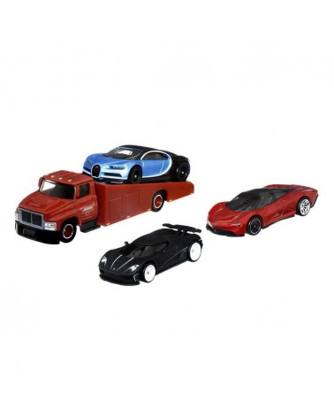 HOTWHEELS PREMIUM  CAR CULTURE DIORAMA BOX SET HYPER CARS