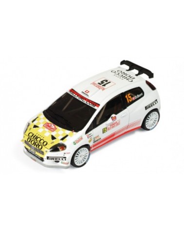 FIAT ABARTH GRANDE PUNTO S2000 Č.15 RALLY MONTE CARLO 2009  O. BURRI - F. GORDON