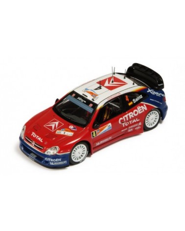 CITROËN  XSARA WRC č.4 WINNER ARGENTINA 2004  C. SAINZ - M. MARTI