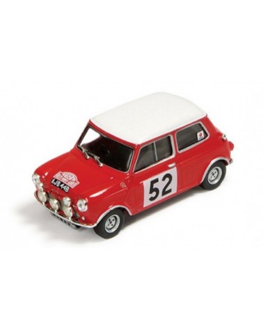 BMC MINI COOPER S Č.52  WINNER RALLY MONTE CARLO 1965 T. MAKINEN - P. EASTER